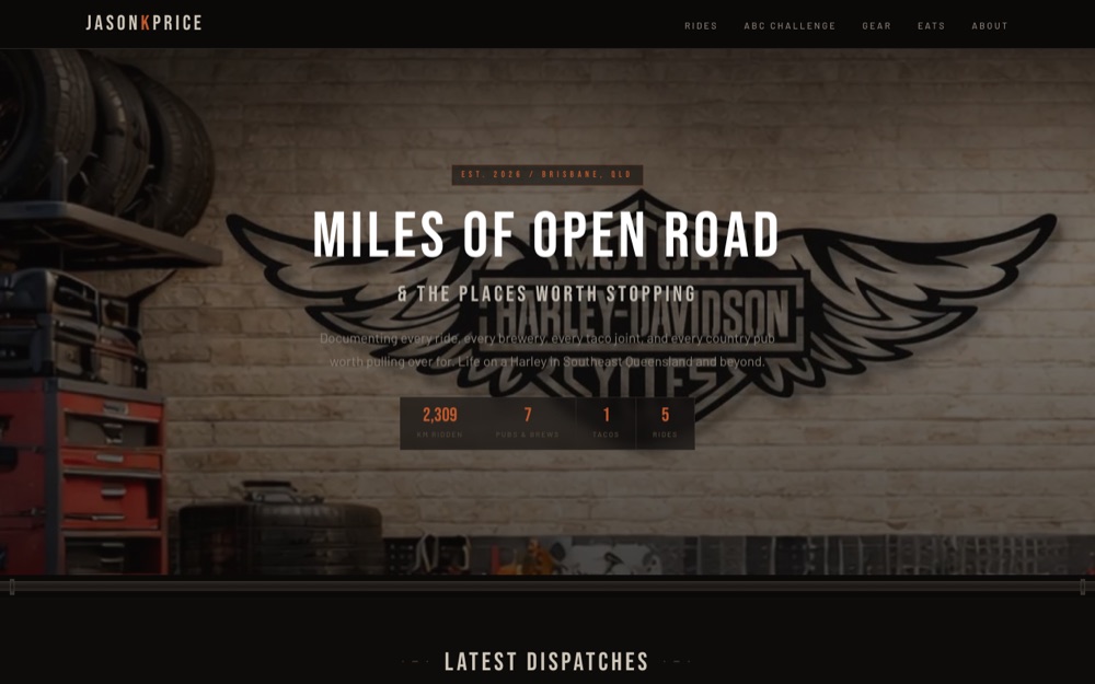Jason K Price website